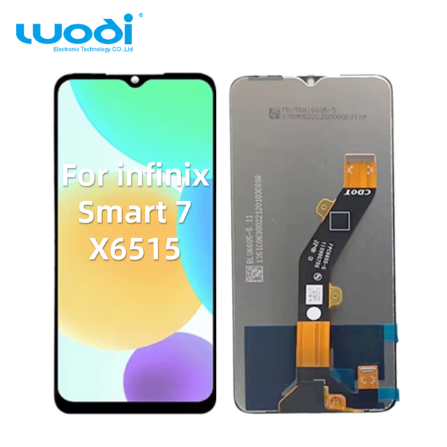 Wholesale Replacement LCD Touch Screen Assembly for Infinix Smart 7 X6515