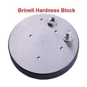 Khối độ cứng <span class=keywords><strong>brinell</strong></span> Thiết bị kiểm tra độ cứng tiêu chuẩn độ cứng ASTM nhà sản xuất khối hiệu chuẩn của bên thứ ba - Product Image 6