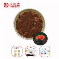 Natuurlijk Reishi-paddenstoelenextract 30% polysacchariden Ganoderma Lucidum-extract