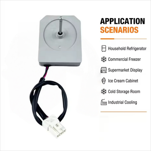 Moteur de ventilateur de dégivrage pour congélateur ZWF-10-2, 1800-2700 tr/min, pour pièces de chambre froide SAMSUNG LG - Product Image 2