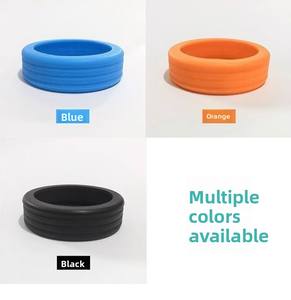 Protector <span class=keywords><strong>de</strong></span> Ruedas Universal Antidesgaste para Maletas y Equipaje con Ruedas, Productos <span class=keywords><strong>de</strong></span> Goma - Product Image 5