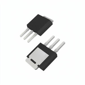 ช่องทางผู้ผลิต NTD110N02R-001 ทรานซิสเตอร์ IPAK ชิ้นส่วนวงจรอิเล็กทรอนิกส์ - Product Image 1