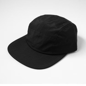 Men's <b>Flat</b> Brimmed 5 Panel Baseball <b>Cap</b> Minimalist Solid Design for Outdoors Camping Sports Skateboarding and Sun Protection - Product Image 2