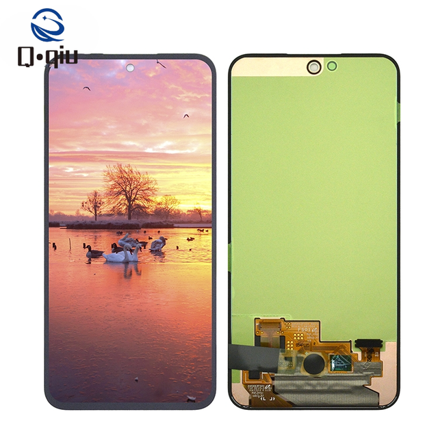 Wholesale Universal LCD Modules for Samsung A556/M356/A356, Fingerprint Recognition Enabled, Direct Guangzhou Factory Supply.