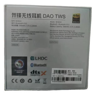 Audífonos Inalámbricos Originales RedMagic DAO TWS, BT 5.3, Baja Latencia de 28ms, Cancelación Activa de Ruido con IA para 9s Pro Nubia RedMagic DAO - Product Image 4