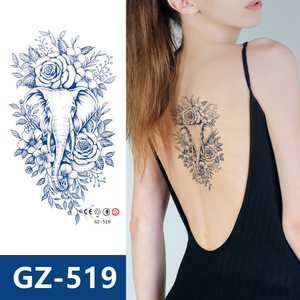 En Stock, último medio <span class=keywords><strong>mes</strong></span> 100%, arte corporal seguro, realista, mujeres, hombres, transferencia <span class=keywords><strong>de</strong></span> agua, tatuaje <span class=keywords><strong>de</strong></span> jugo temporal semipermanente - Product Image 5