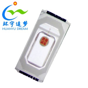 <span class=keywords><strong>Diode</strong></span> <span class=keywords><strong>LED</strong></span> rouge à ondes étroites 620 665 nm, SMD 5730, 0,5 W 1 W 60 mA, haute puissance optique, angle de vision de 120°, pour feux antibrouillard de voiture - Product Image 1