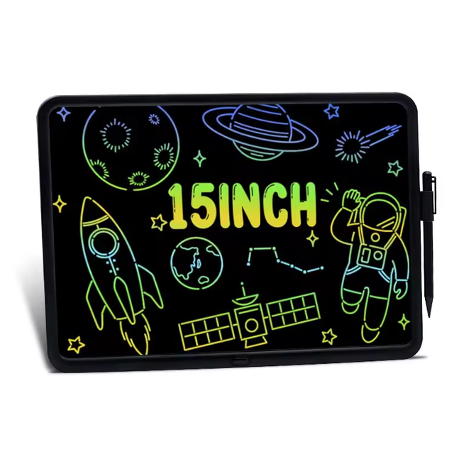 Large Size Digital Writing Tablet Drawing Toys Handwriting Pads Graphic Kids LCD Writing Tablet for 15 Inch