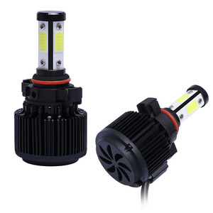 ไฟหน้ารถยนต์ Dingcheng X6 LED 30000 ชม. อะลูมิเนียม ทุกรุ่น ไฟสปอร์ตไลท์อเนกประสงค์ - Product Image 1