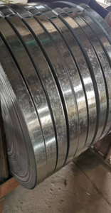 Rollo de Fleje de Acero Galvanizado Premium Resistente a la Corrosión para Abrazaderas de Tuberías y Aplicaciones de Embalaje - Product Image 5