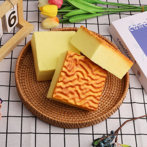 Comida de Simulación: Sándwich Crujiente de Huevo Frito y Carne, Pan, Croissant, Tostada, Squishy Suave y Dulce para Aliviar el Estrés - Product Image 4