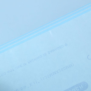 Bolsas de Sellado Automático para Esterilización Médica, Transparentes, Esterilizadas con Vapor EO, para Empaque de Consumibles Dentales - Product Image 3
