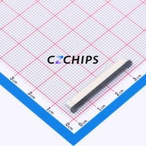 CAX-AFC07-54XCB-H2.0 FFC/FPC Connector SMD,P=0.5mm,Horizontal Mount Connector Drawer Type Bottom Contact 54P 0.5mm - Product Image 1