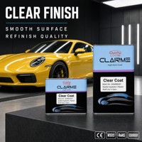 Vernis transparent automobile haute brillance avec protection anti-rayures et anti-UV pour la réparation de carrosserie et la retouche automobile