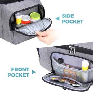 Bolsa Térmica Personalizada de Fábrica, Bolsa de Picnic Impermeable de Gran Capacidad para Almuerzo al Aire Libre - Product Image 4