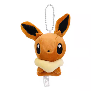 Venta al por mayor de llaveros de peluche con clip de <span class=keywords><strong>Vaporeon</strong></span>, Flareon, Eevee, Espeon, <span class=keywords><strong>Glaceon</strong></span>, Jolteon, Umbreon, Leafeon, Sylveon, Mimikyu y Togepi - Product Image 5