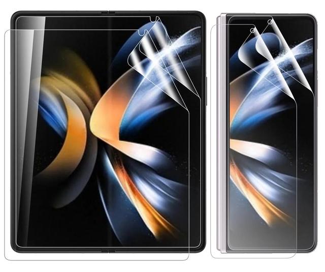 For Samsung Galaxy Z Fold 4 Screen Protector and Hydrogel Self-healing Technology Anti-scratch Cover Display Protective Film 3D