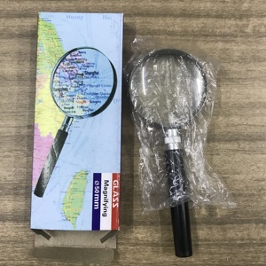 الأسود المعادن <span class=keywords><strong>5X</strong></span> 50 مللي متر عدسة تكبير عدسة - Product Image 3