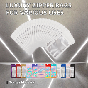 Kwin Pack – Étui de luxe pour téléphone portable, sac zippé imprimé pour sous-vêtements homme/femme et emballage alimentaire en PE pour aliments pour animaux de compagnie - Product Image 4