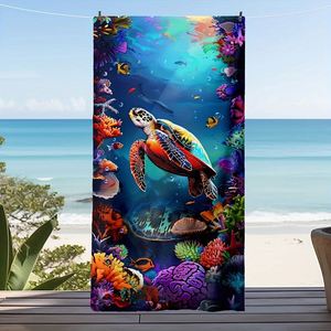 Wholesale Custom Large Summer <b>Microfiber</b> <b>Beach</b> <b>Towels</b> Turkish Style Quick Dry Free Design Custom <b>Beach</b> <b>Towels</b> Fast Shipping - Product Image 1