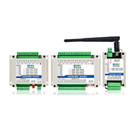 Modul Input Output Analog 16Bit Presisi Tinggi 0.1% FS Mendukung Ethernet WiFi 5V 10V 30V Tegangan Arus -40-85
