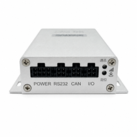 Traceur GPS pour véhicule 4G LTE Cat1 double fréquence BeiDou JT808 avec antenne externe pour la gestion de flotte