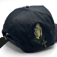 Casquettes de baseball en daim personnalisées de haute qualité, broderie de logo personnalisée, visière en daim Jésus, barbes, Gorra G5 Chip Nfc Gorras Rico Hats
