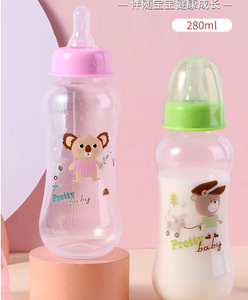 <span class=keywords><strong>Biberon</strong></span> PP pour bébé, résistant aux chutes, 0-3 ans, <span class=keywords><strong>tétine</strong></span> en silicone sensation seconde peau, tasse d'apprentissage pour bébé, directement de l'usine - Product Image 3