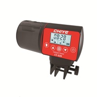 Penjualan Laris Dispenser Timer CY-039 Tampilan Digital Pengumpan Ikan Otomatis untuk Tangki Ikan Kecil