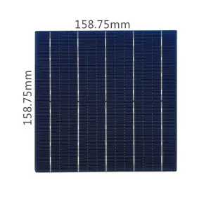 European Quality 12V 200ah Dry Cell Solar Battery Solar Cell 9bb Solar Cells Flexible panel