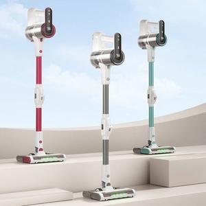 <span class=keywords><strong>Aspirateur</strong></span> sans fil personnalisé à lumière verte, <span class=keywords><strong>aspirateur</strong></span> à poussière, serpillière pliable intégrée, brosse à rouleaux, sol domestique - Product Image 5