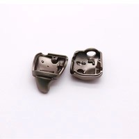Casing Earphone Aluminium CNC OEM Profesional, Bagian-Bagian Presisi 5 Axis Untuk Headset Audio Kelas Atas