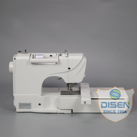 Machine à broder et à coudre domestique Meifu Fiya Eoc06 Se725 Usha Janome450e Ricoh avec moteur pour broderie de strass et Abaya, usage domestique