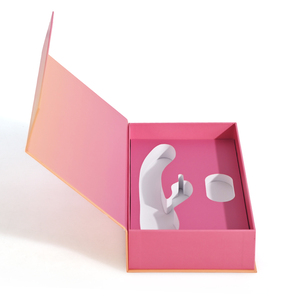 Caja de Regalo de Lujo para Vibrador Masajeador Femenino de Alta Gama, Reciclable, con Inserto Personalizado Magnético para Juguetes Sexuales - Product Image 5