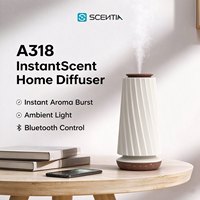 Diffuseur d'arômes SCENTA LED, purificateur d'air, machine à parfum, diffuseur d'huiles essentielles de luxe pour la maison, vente en gros, aromathérapie, OEM ODM