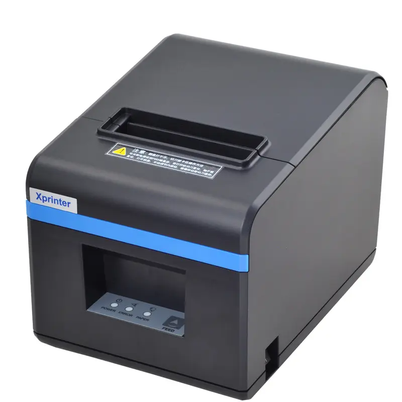 Groothandel 80Mm Thermische Printer Usb Bon Printer Pos Thermische Bon Printer Voor Restaurant Supermarkt