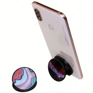 Plastic <b>Desk</b> Cell Phone Holder Foldable <b>Desk</b> Phone Holder - Product Image 2