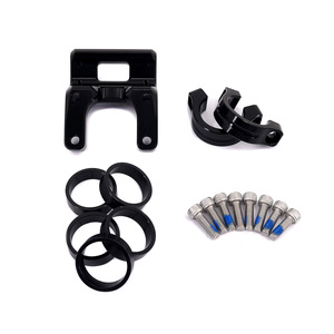 KKE Handlebar <strong>Risers</strong> Kit Fit Sur-Ron Light Bee <strong>X</strong> Talaria Sting E-Bike Bracket Clamps Pads - Product Image 5