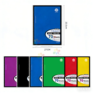 สมุดโน้ตแบบสั่งทำจากอเมริกาใต้ สมุดบันทึกแบบสันห่วง ขายส่งราคาถูก จำนวนมาก สำหรับโรงเรียนมัธยมและมหาวิทยาลัย - Product Image 5