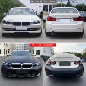 Kit de Carrocería para BMW Serie 3, Modificación y Actualización de Automóviles F30 2013-2019, Parachoques Delantero G20, Capó, Guardabarros, Parachoques Trasero, Puerta Trasera - Product Image 2