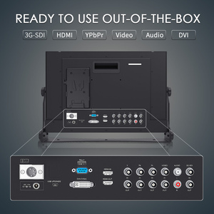 SEETEC FEELWORLD P173-9HSD 17.3 "SDI diffusion 17 pouces moniteur Portable directeur moniteur de diffusion - Product Image 2