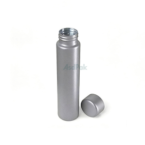 Etiqueta Adhesiva Personalizada Plateada de 95 mm, Latas de Aluminio con Tapa de Rosca, Aptas para Alimentos, Ecológicas, Pre-estampadas con Diseño Floral - Product Image 3