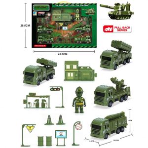 Vente en gros de jouets de construction multi-modèles pour enfants, véhicules d'ingénierie moulés sous pression, modèles de voitures DIY - Product Image 5