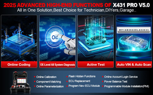 LAUNCH 2026 Versión X431 Pro V5.0 BT Escáner OBD2, Herramienta de Diagnóstico Automotriz de Sistema Completo, Similar a PROS V5 - Product Image 5