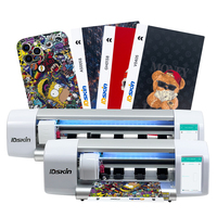 Daqin Fabricante Ilimitado Teléfono móvil Tpu Hidrogel Film Sheet Plotter Back Skin Cutter Protector de pantalla Máquina de corte