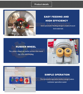 Machine de fabrication de baguette de balai à haut rendement énergétique fraiseuse à tige ronde en bois - Product Image 6