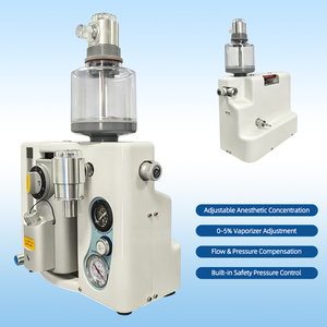Appareil d'anesthésie vétérinaire portable IN-201, concentration de sevoflurane de 0 à 8 %, batterie intégrée, pression d'oxygène de 0,32 à 0,6 MPa pour - Product Image 1