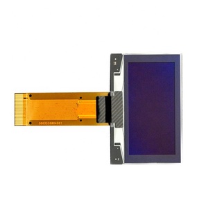 Layar PMOLED 1,54 Inci Putih/Biru/Kuning CH1116 	 128*64 	 8-bit 68XX/80XX Paralel, SPI 3/4-kabel, I2C Plug in 30P - Product Image 4