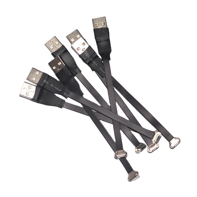 0.15M FPC Micro USB Cable Super Thin Flat FFC Flexible Android V8 Micro USB Cable