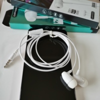 Penjualan paling laris mikrofon cerdas Hifi Noise Cancelling Aksesori earphone dinamis berkabel bebas genggam
